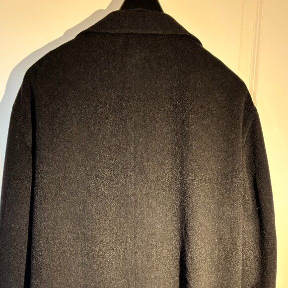 Ermenegildo Zegna Men’s 100% Cashmere Coat XXL / 56 Made in Italy - Picture 3 of 10
